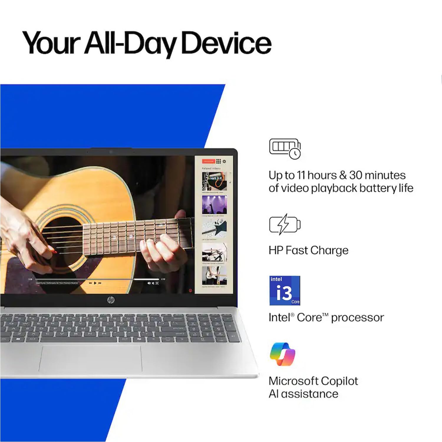 Amazon.co.jp: HP 15.6インチ FHD タッチスクリーンノートパソコン